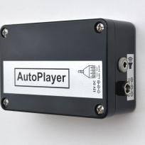 Autoplayer, out door  geeigneter Audioplayer in Kunststoffgehäuse