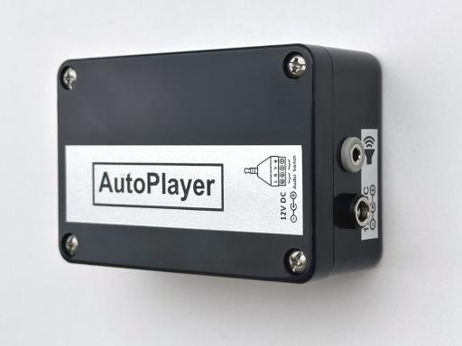 Autoplayer, out door  geeigneter Audioplayer in Kunststoffgehäuse