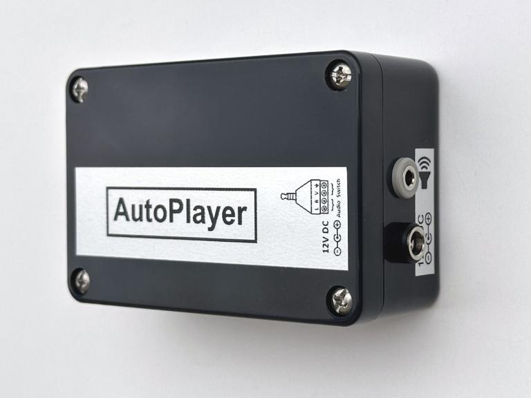 Autoplayer, out door  geeigneter Audioplayer in Kunststoffgehäuse