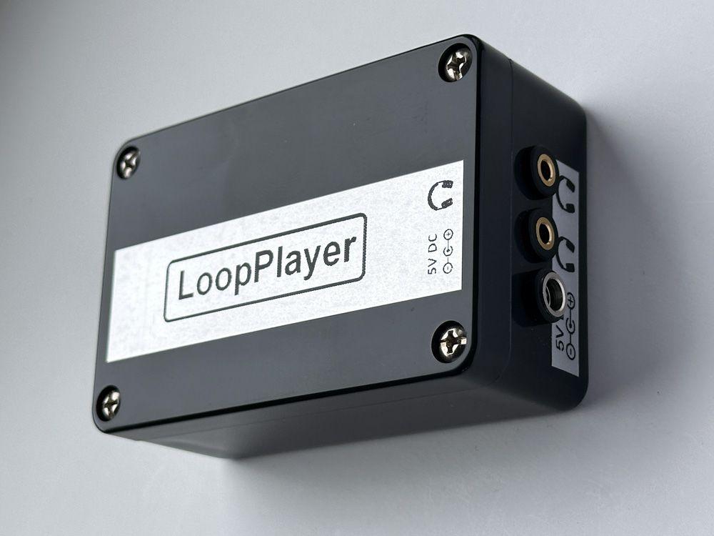 Audioplayer out door geeignet in Kunststoffgehäuse