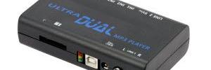 Ultra Dual Player. 4-Kanalplayer