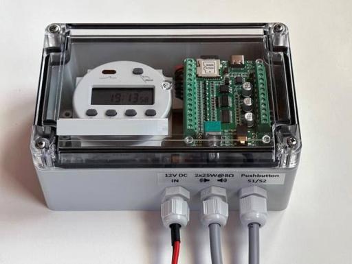 Outdoor Audiomodul mit Timer