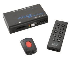 Ultraplayer Zubehör, Fernbedienung,, RF Empfänger