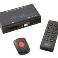 Ultraplayer Zubehör, Fernbedienung,, RF Empfänger