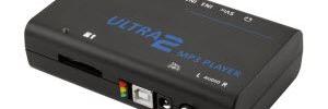 Audioplayer. Ultra 2 Player ohne Verstärker. Für Anschluss von 6 Tastern