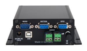 Ultra AMP 2 Player. Audioplayer mit Verstärker