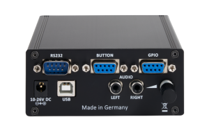 Ultra AMP 2 Player. Audioplayer mit Verstärker