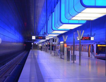 Waves System Nanoplaer Bahnhof Waves System Nanoplaer Bahnhof