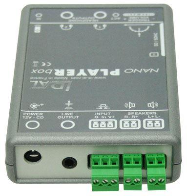 Nanoplayer box