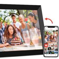 Digitaler Bilderrahmen. Von vorne