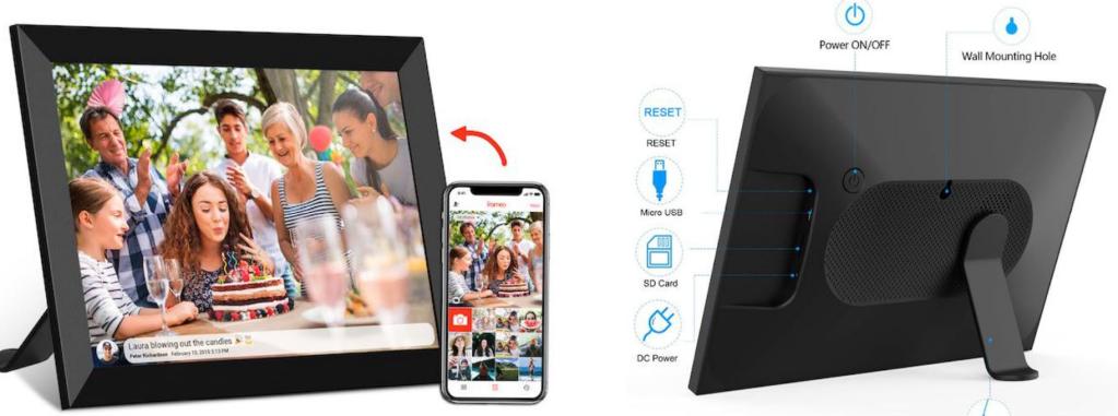 Digitaler Bilderrahmen. Photo Frame 