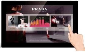 Touch tablet 18 Zoll.  Touch tablet 18 Zoll.