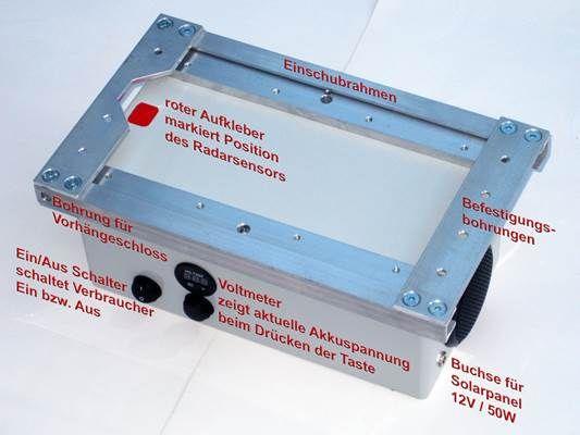 Duhnen - Hörstation