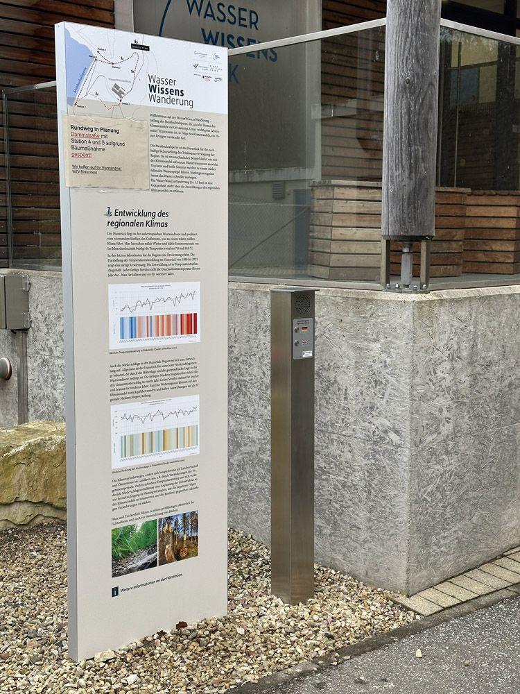 out door Hörstelle Kempfeld