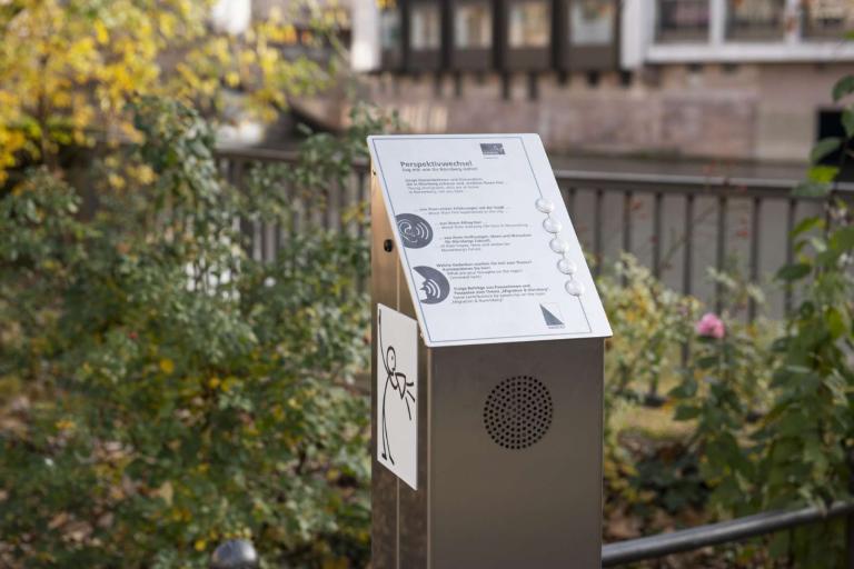 Hörstele Nürnberg, Beschriftung