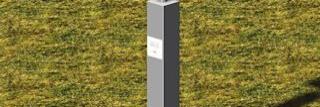 Solarstele Arche Noah outdoor