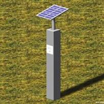 Solarstele Arche Noah outdoor