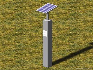 Solarstele Arche Noah outdoor