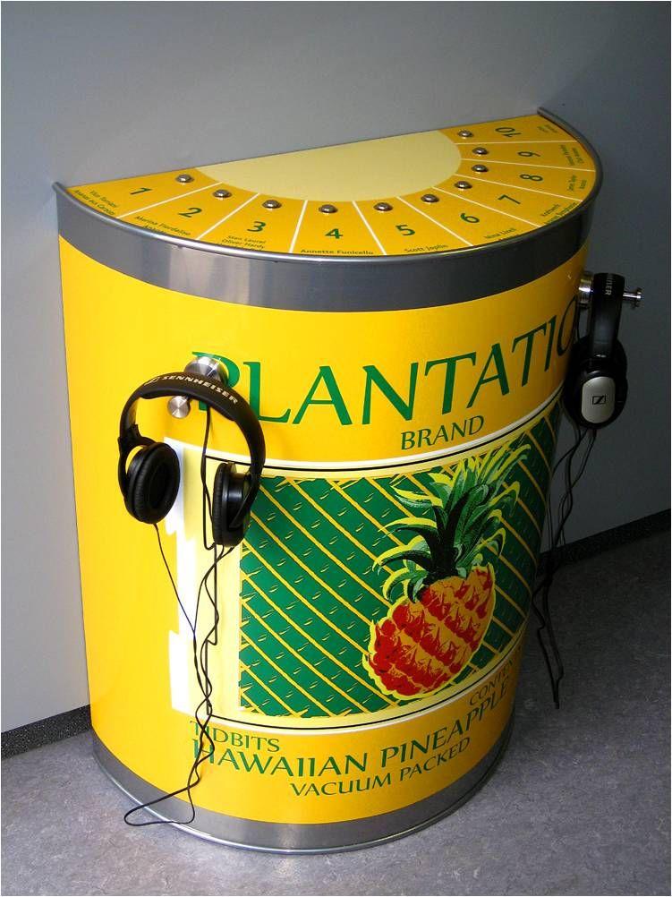 Hörbox Ananasdose