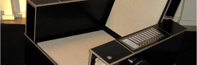 Hörsessel kompet mit Display