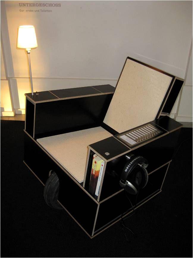 Hörsessel kompet mit Display Hörsessel kompet mit Display