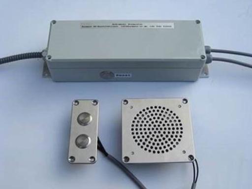 Bausatz für Audiostation, Hörstation