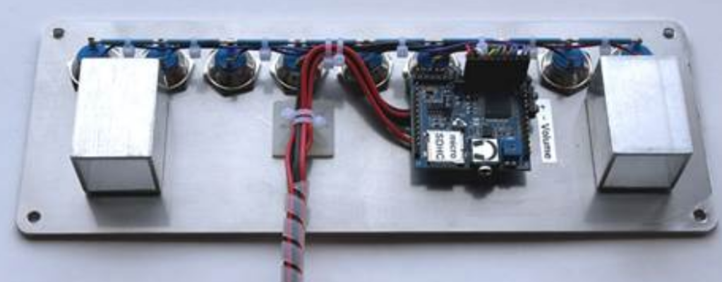 Hörstation mit Frontpanel