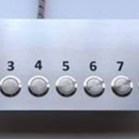 Panel mit 9 Tastern