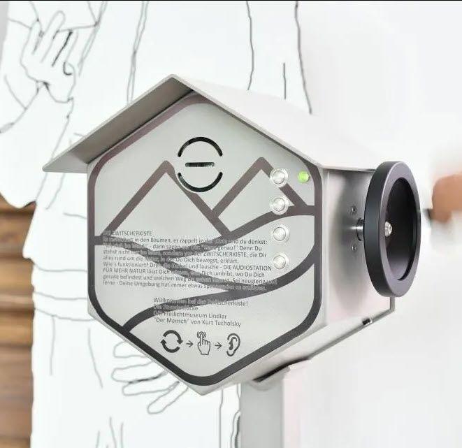 Soundbox Zwitscherkiste
