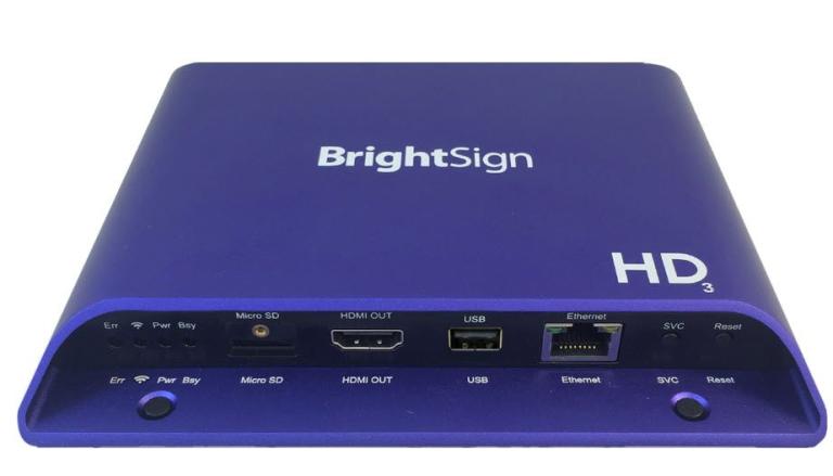 BrightSign HD1023