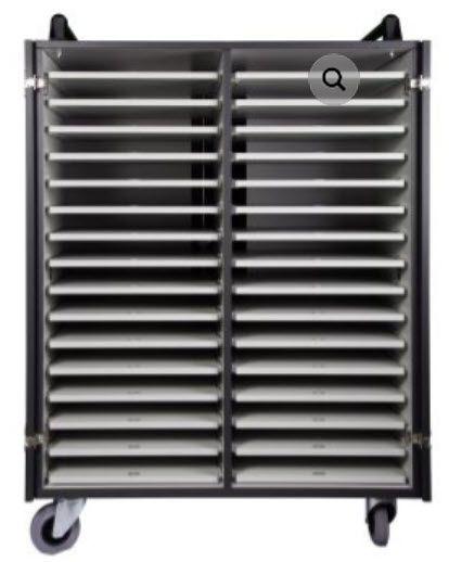 Notebookwagen für 32 Notebooks