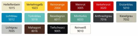 Lackierung von Laptopwagen Lackierung von Notebookwagen