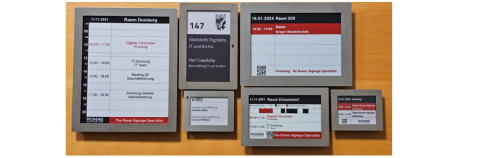 Innovative Raumbeschilderung