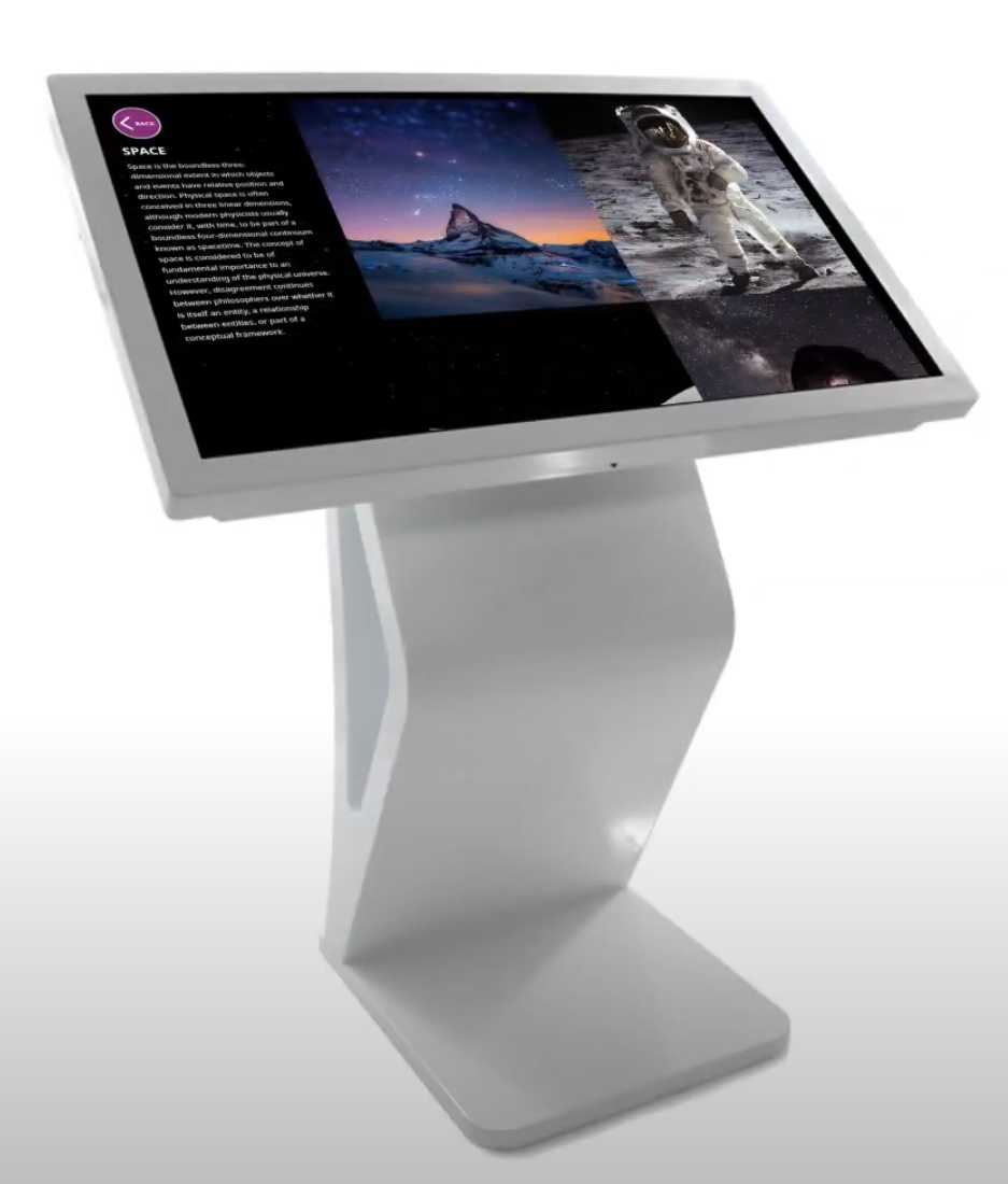 Multitouch Kiosk 43''