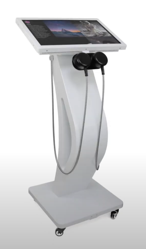 Multi Touch Kiosk 22 Zoll weiß