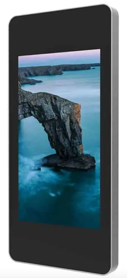 Outdoor Display hochkant