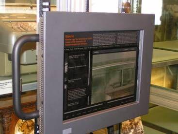 Videodisplay mit Kamera