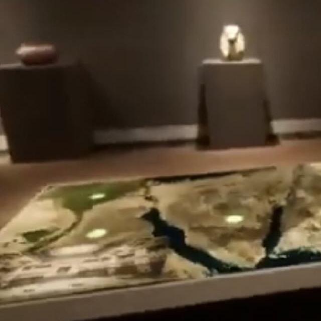 Mon Lumi Videomapping im Museum