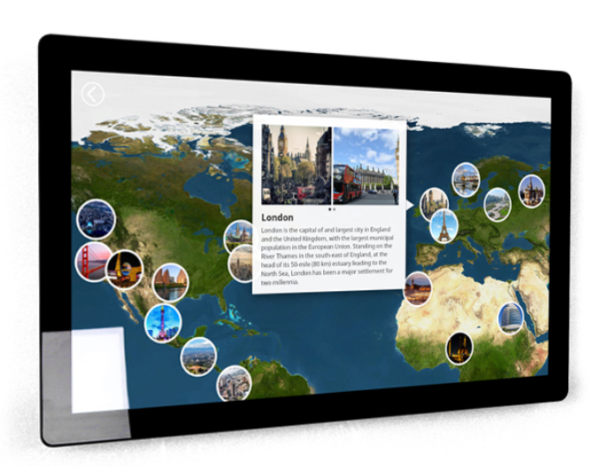 All.in-One-PC Wandvideostation