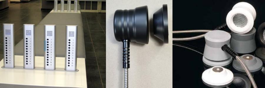 Einhandhörer EH50, EH240 und EH80