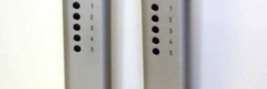 Flachovalhörer EH40 mit Tastern