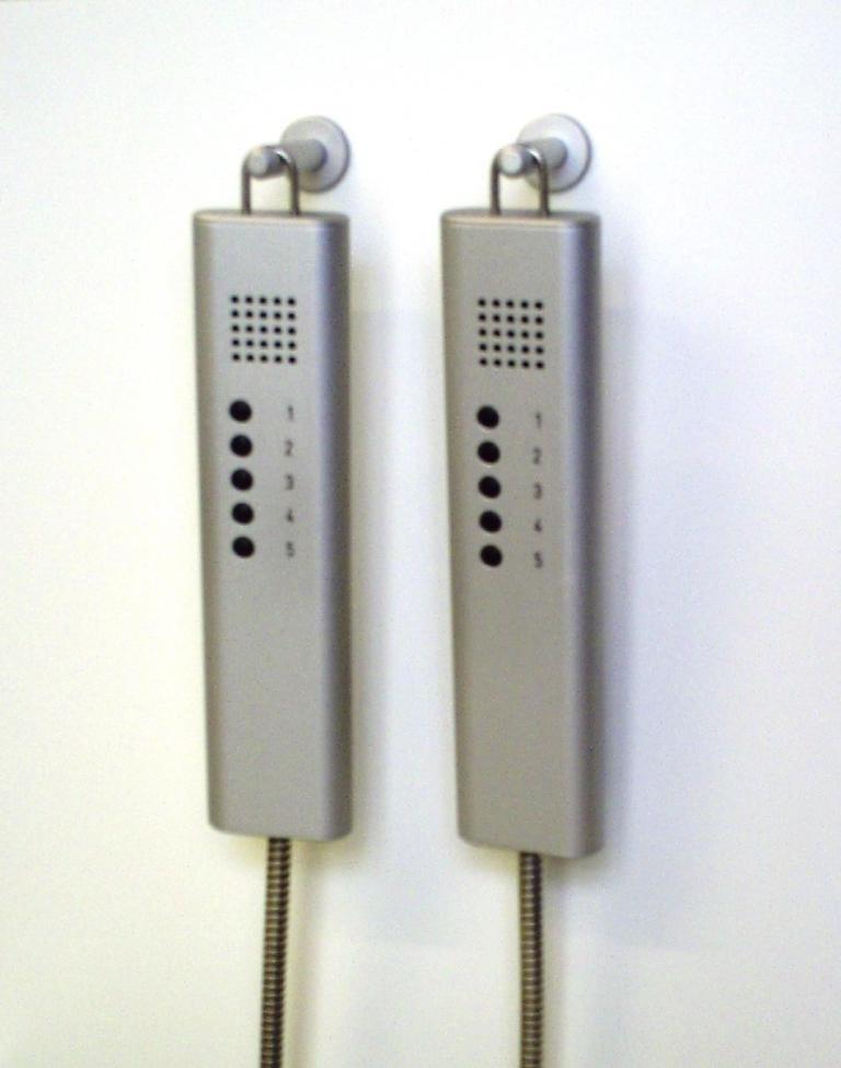 Flachovalhörer EH40 mit Tastern