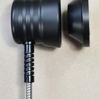 EInhandhörer EH240 - schwarz, guter Klang, mit Dockingstation