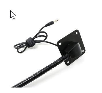 Montageplatte für Panzerschlauch durch die Wand, mit Kabel Montageplatte für Panzerschlauch durch die Wand, mit Kabel