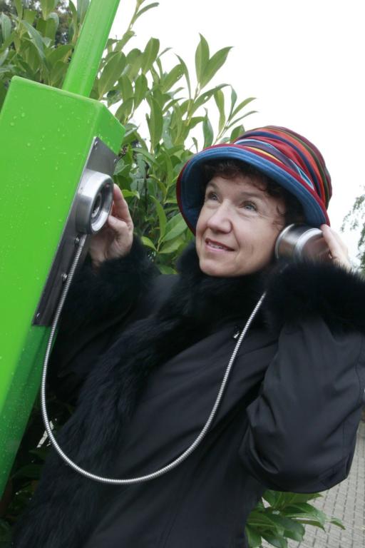 Hörterminal out door Hörterminal out door