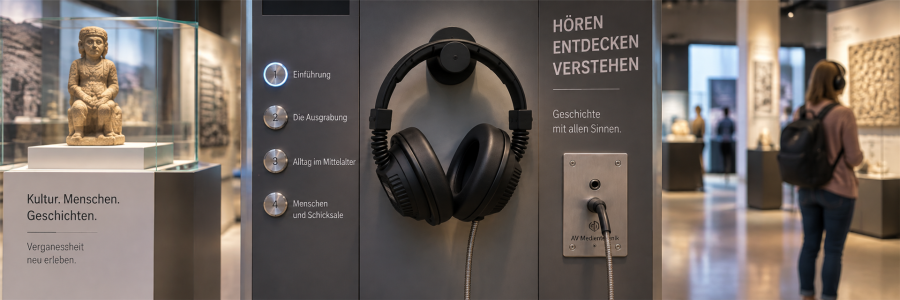 Museumskopfhörer KH10