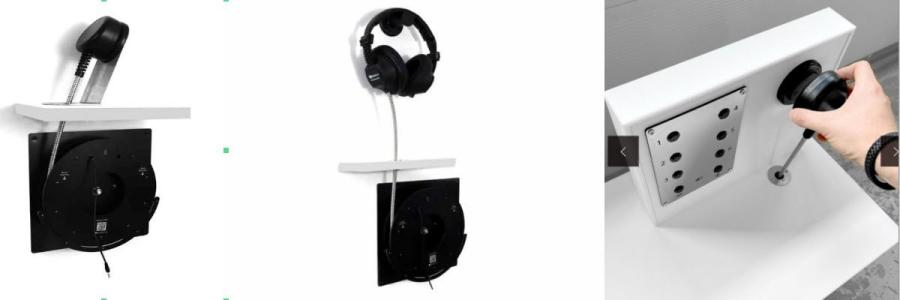 Banner für Rückholmechanismus