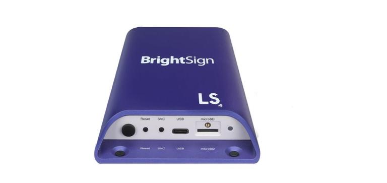 BrightSign Audioplayer