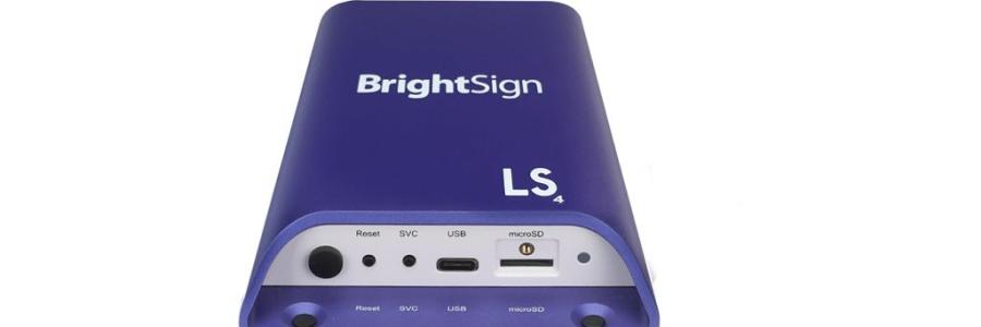 BrightSign Audioplayer