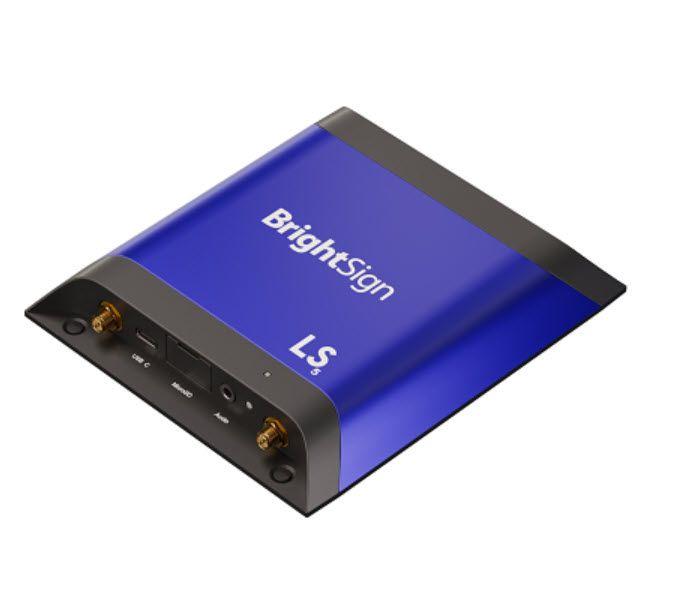 BrightSign Audioplayer 